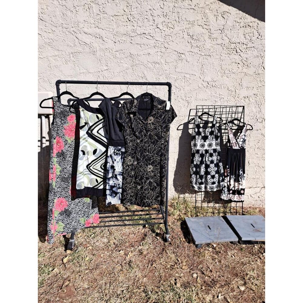 Lot #205 Closet Clear Out Sale! Size Large & 10 includes Jones-Drapers & Damons
